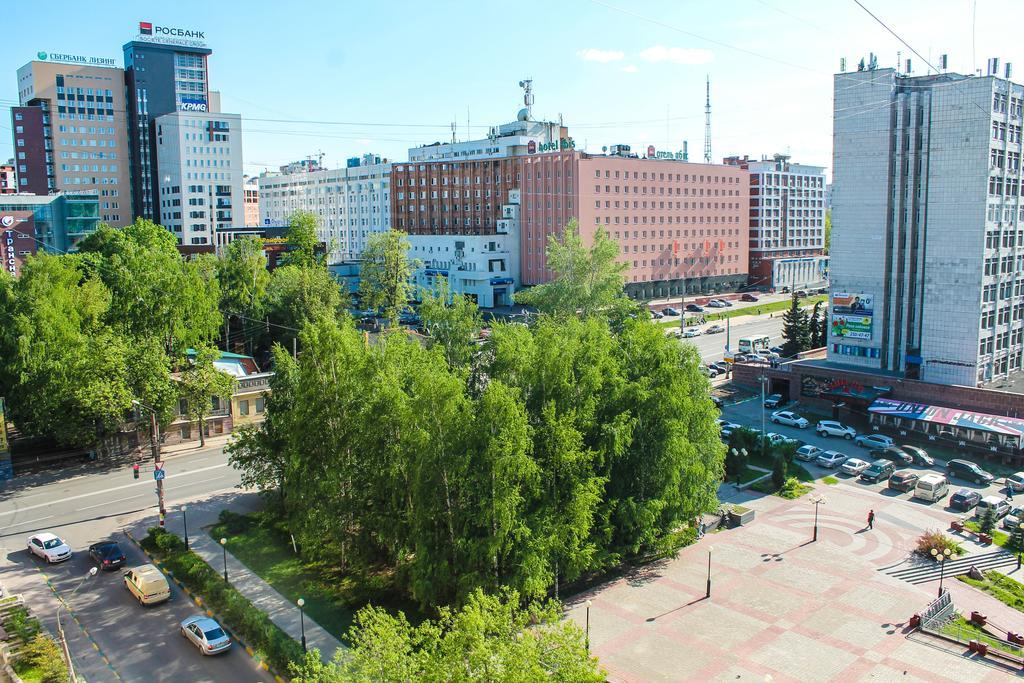 Apple Apartments Na Gorkogo Nizhniy Novgorod Quarto foto